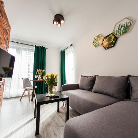Sloneczna Apartamenty Katowice Buitenkant foto