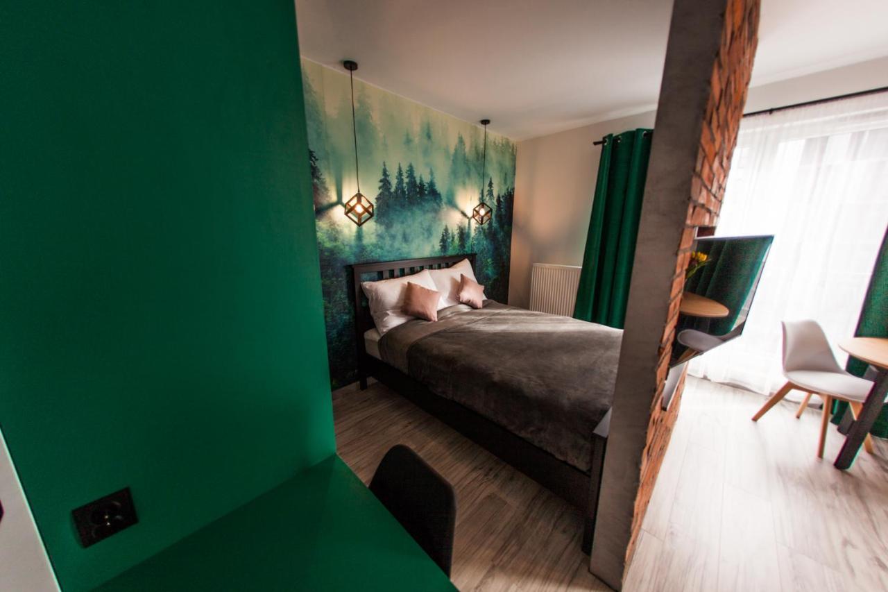 Sloneczna Apartamenty Katowice Buitenkant foto