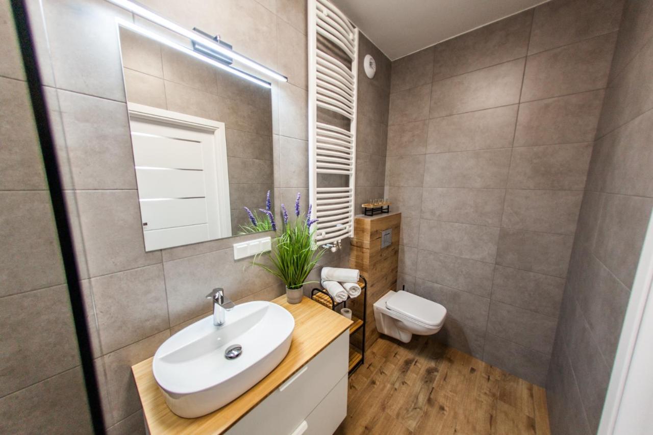 Sloneczna Apartamenty Katowice Buitenkant foto