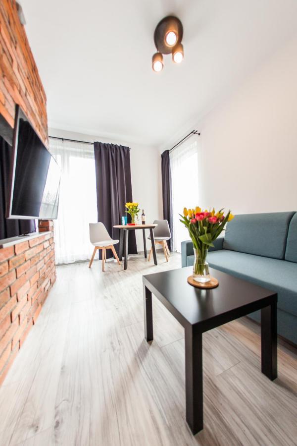 Sloneczna Apartamenty Katowice Buitenkant foto