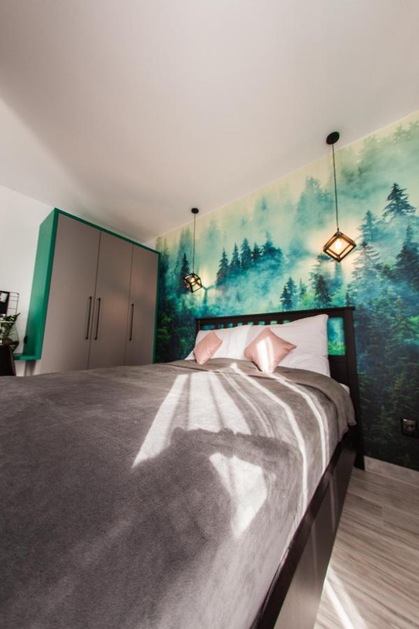 Sloneczna Apartamenty Katowice Buitenkant foto