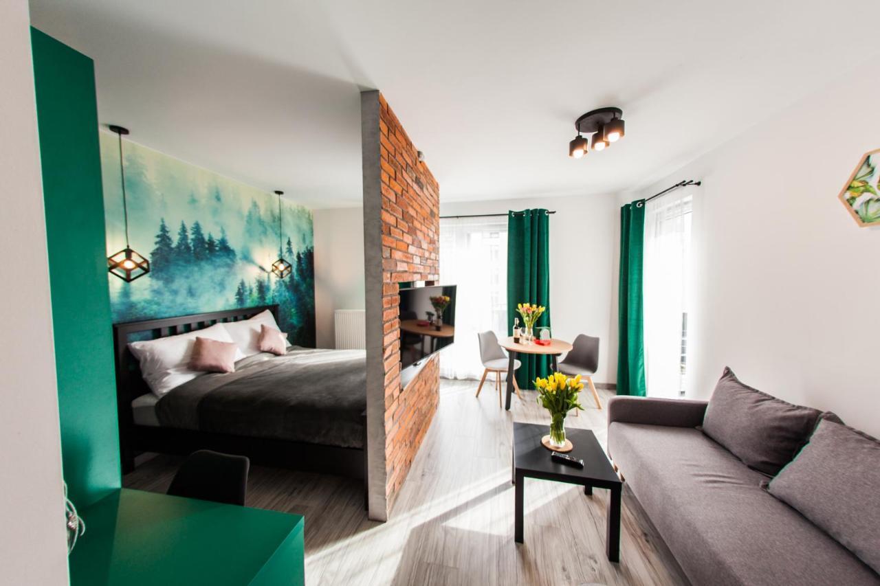Sloneczna Apartamenty Katowice Buitenkant foto