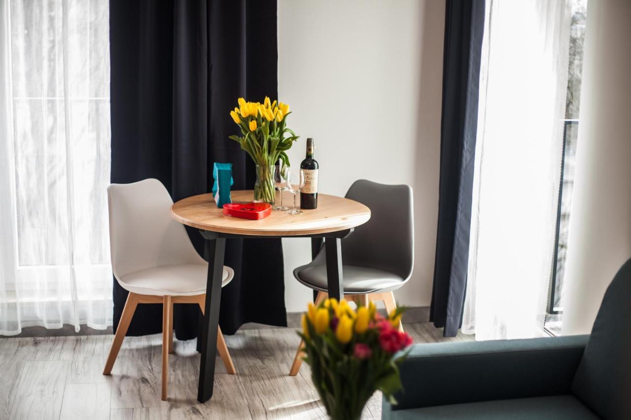 Sloneczna Apartamenty Katowice Buitenkant foto
