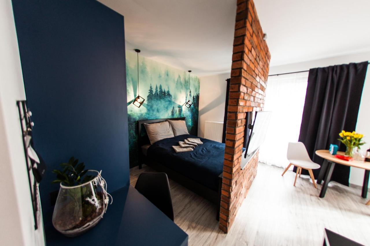 Sloneczna Apartamenty Katowice Buitenkant foto