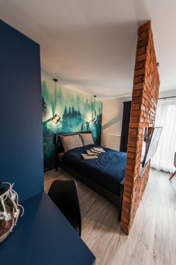 Sloneczna Apartamenty Katowice Buitenkant foto