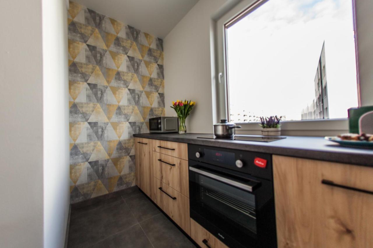 Sloneczna Apartamenty Katowice Buitenkant foto