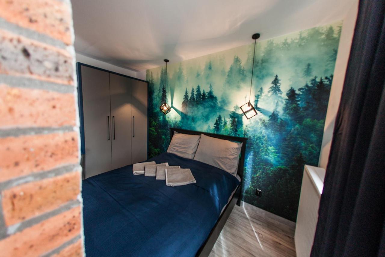 Sloneczna Apartamenty Katowice Buitenkant foto