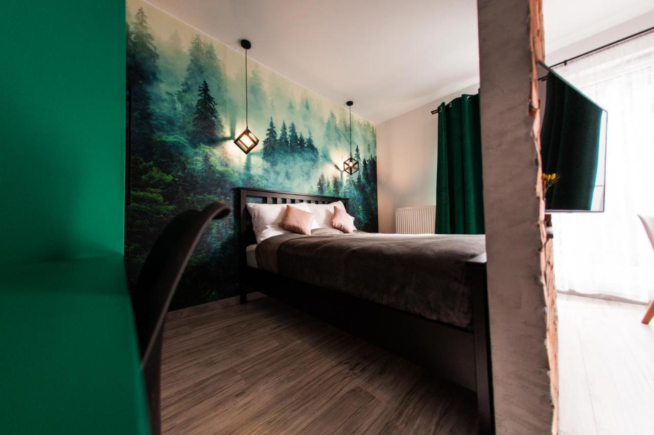 Sloneczna Apartamenty Katowice Buitenkant foto