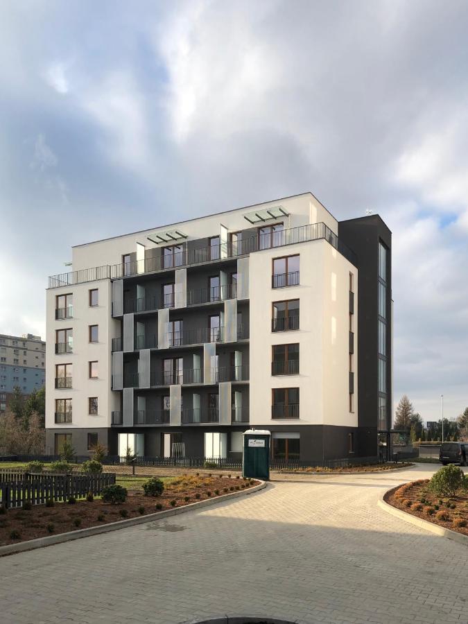 Sloneczna Apartamenty Katowice Buitenkant foto
